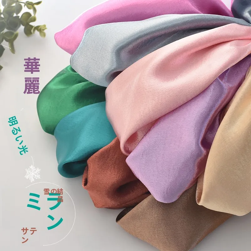 サテンの種類で迷うなら、この1枚で決めるべきは？