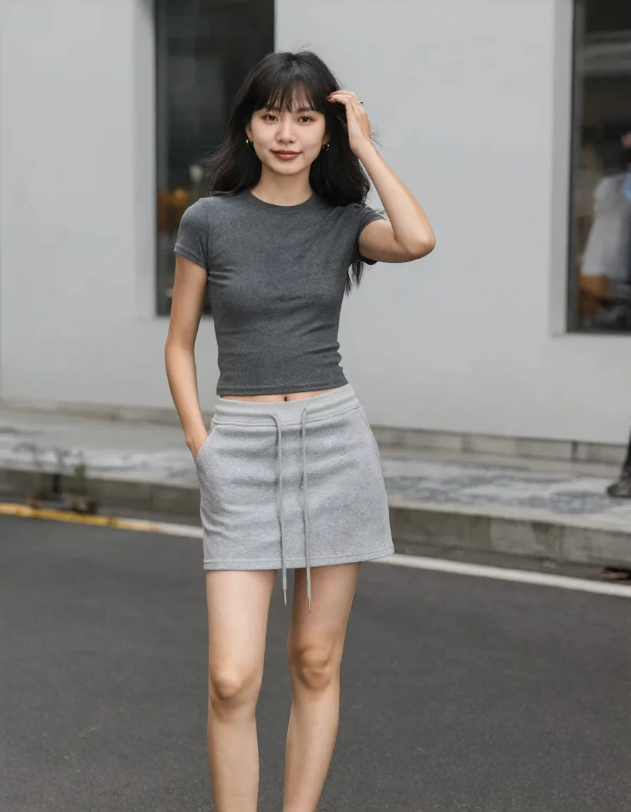 大人可愛い服 40代コーデの完全ガイド｜シンプルな麻素材ワンピースで実現するバランスの取れたスタイル