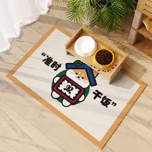 ペットマット 犬 猫 滑り止め 耐久性 PVC素材 防水