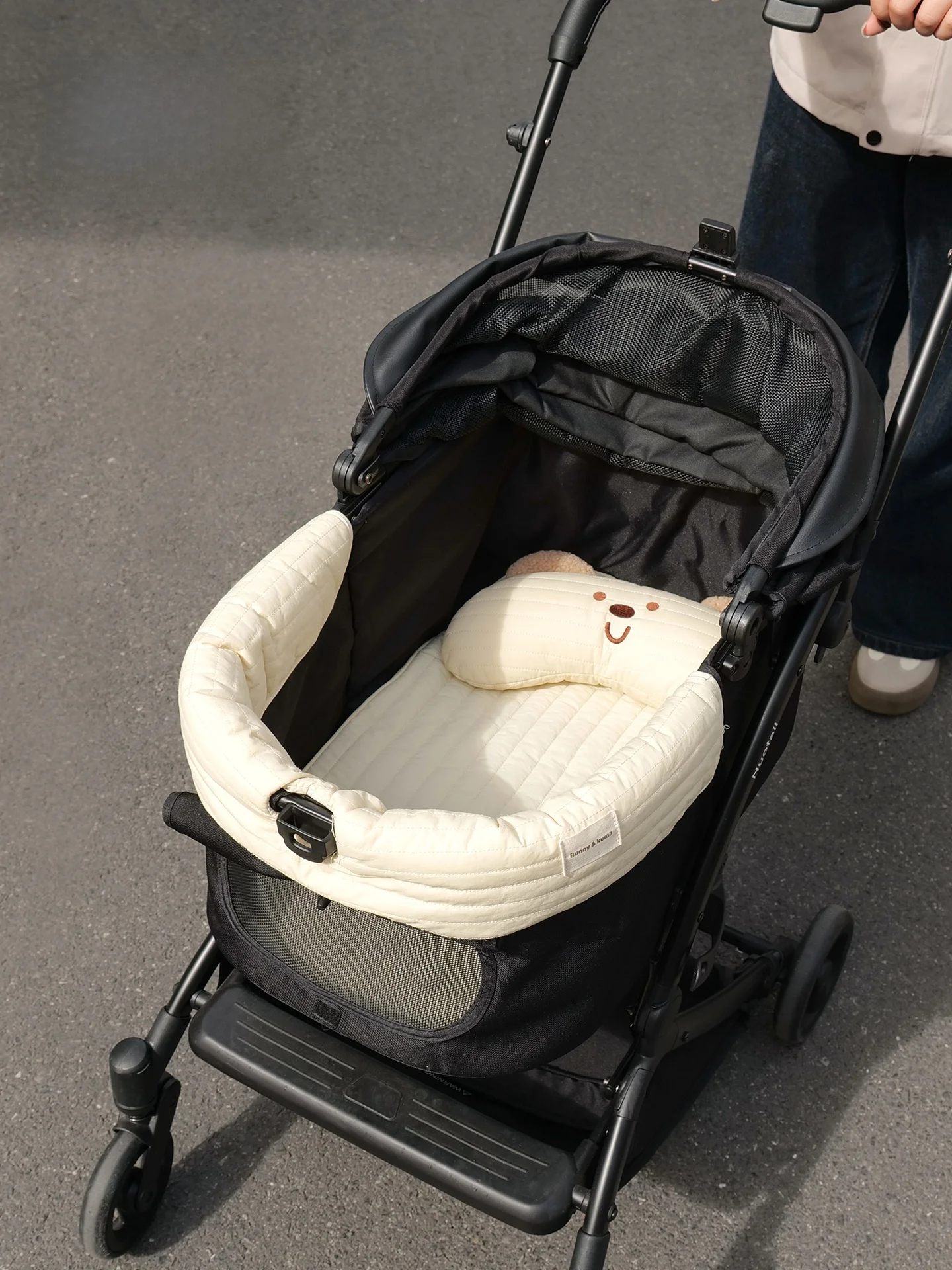 ペット用推車マット：取り外し可能・柔らかいクッションで四季を対応