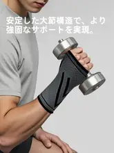 男性用手首サポーター【防寒・捻挫予防・関節保護】