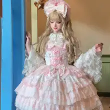 姫袖デザインの純綿インナー【ロリータスタイル】