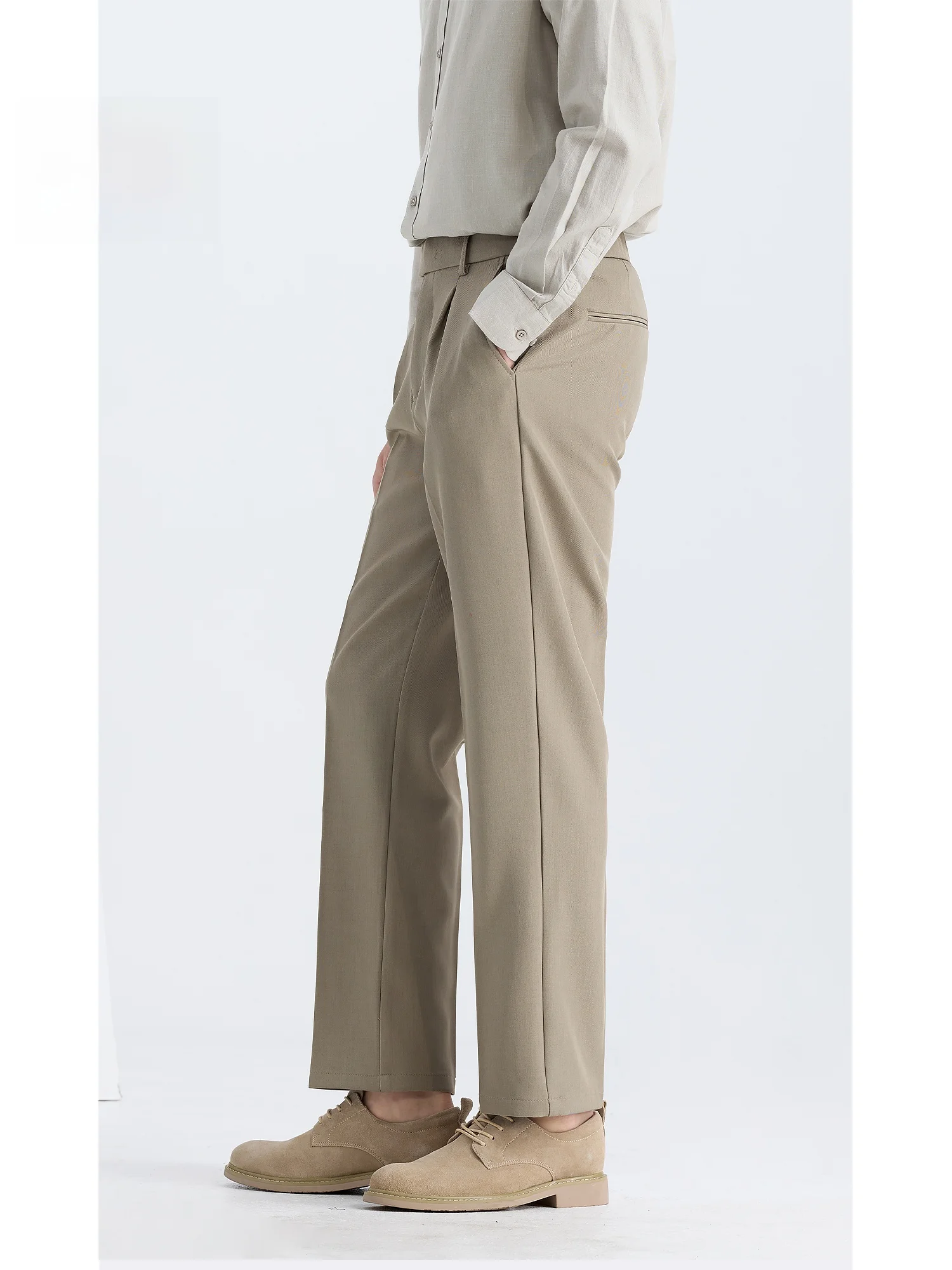 160cm メンズファッションで悩むなら、このワイドストレートパンツが救う理由は？