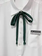 シンプルな制服用リボン【JKスタイル・カジュアルアクセサリー】（セットアップ対応）