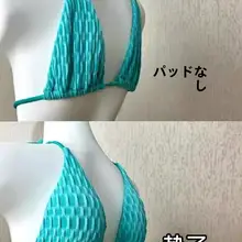 水着用シリコンカップ【防水・バストアップ・ビキニ対応】