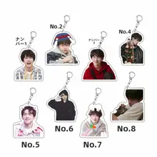 アクリル製 キーホルダー【アイドル応援・学生向け・バックチャーム】