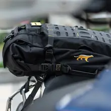 バイク用リアバッグ【大容量・後部座席用・摩旅対応】