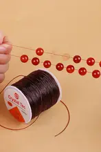 透明エラストマー製ブレスレット用ビーズコード【クリスタルの装飾用】