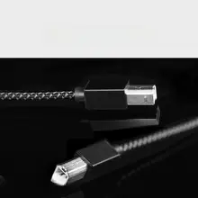 山霊 L7 OTGアップグレードデコーダー【Type-CからUSB・高純度無酸素銅・オーディオアンプ用】