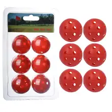 ゴルフボール16個セット【室内用・練習用・ギフトボックス入り】