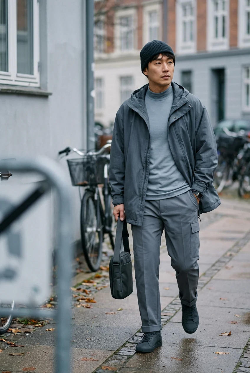 カーゴパンツ メンズ コーデ 失敗しない5ステップガイド