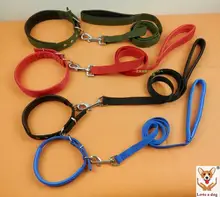 ペット用 犬用カラーとリード【小型犬・中型犬対応・極上の柔らかさ】（セットアップ対応）
