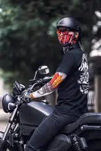 ロック兄弟 日焼け防止 アームカバー【冷却機能・男女兼用・バイク・ドライブ用】