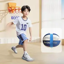 静音バスケットボール【子供用7号球・成人用5号球・家庭用バスケットフレーム】