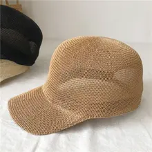 通気性抜群のレディース日よけキャップ【夏用・薄型・アウトドア・ベースボールキャップ】