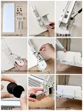 小物収納に便利！折りたたみ式デスク【下部棚付き・省スペース設計】