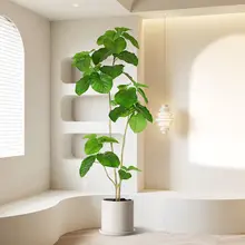 リアルな植物 大型鉢植え室内 リビング 装飾 高品質