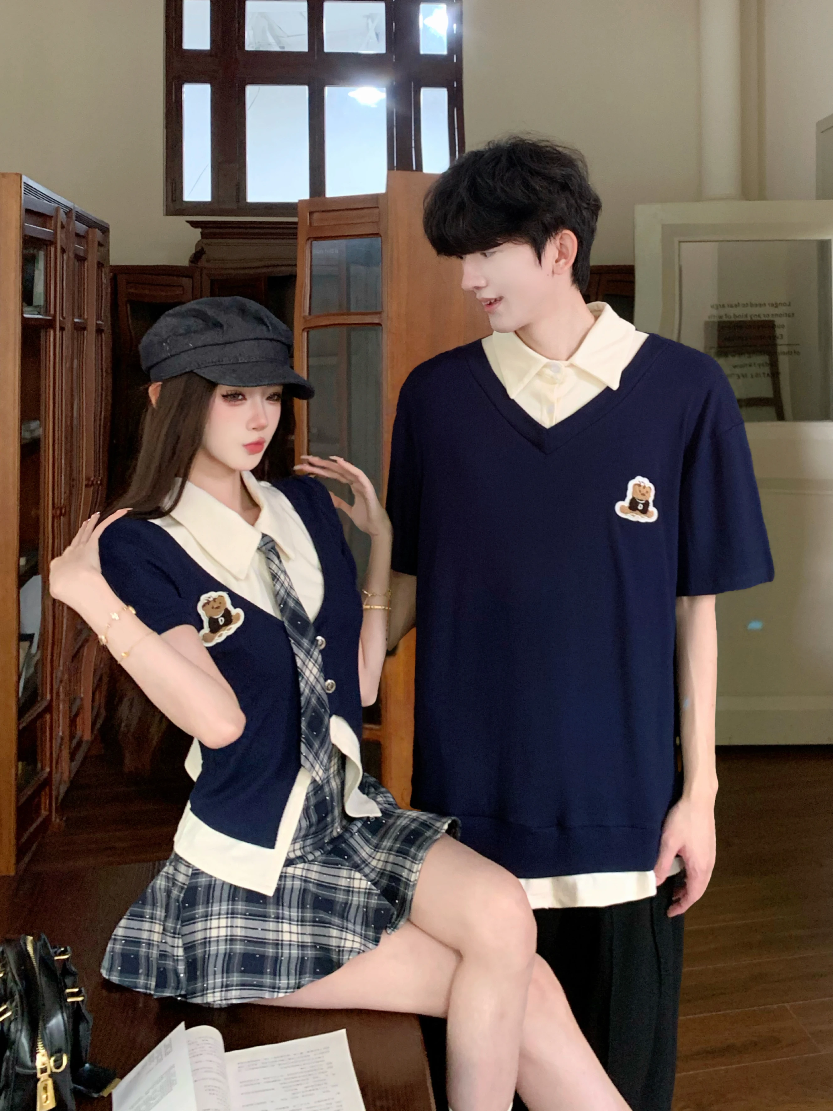 JK流行りの服2026は、これで決める？カジュアルな学院風が今季のトレンドに!