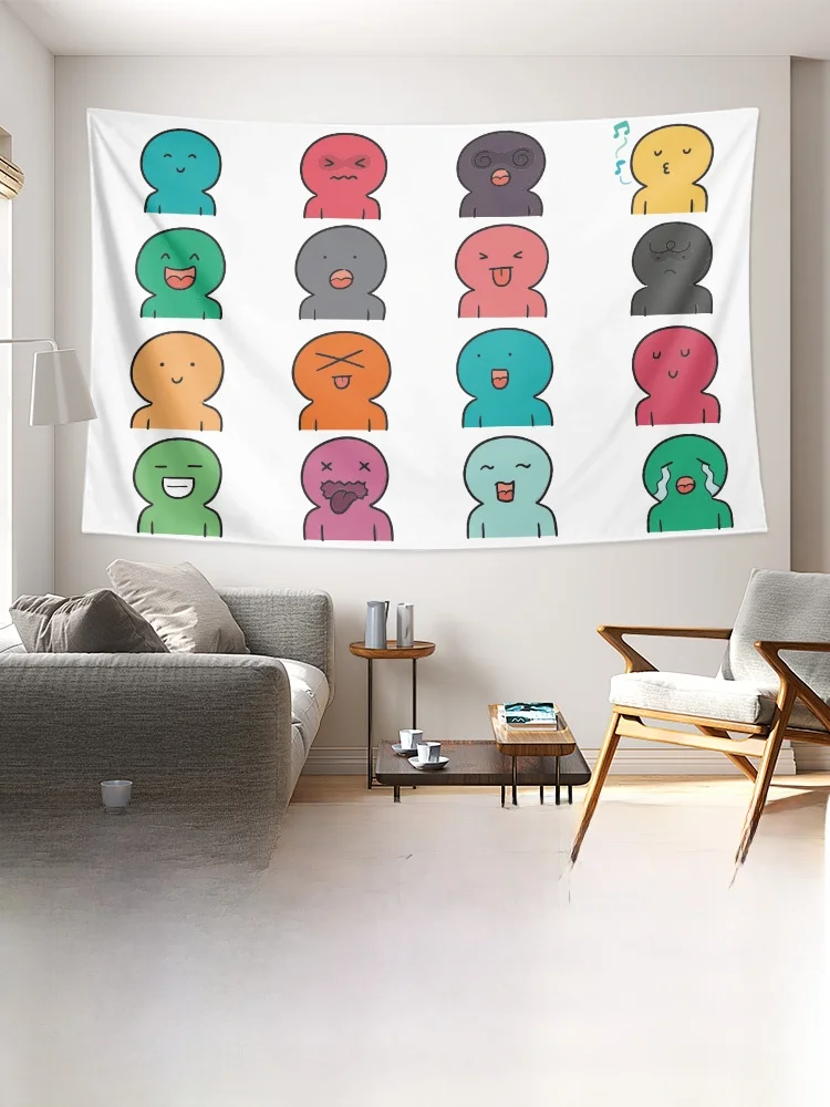 ポップイラストが子供部屋にどんな風に響く？シンプルかわいい人物イラストポスターの選び方を徹底解説
