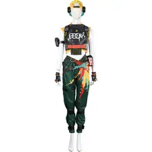 レイズ コスプレ衣装【シューティングゲームキャラクター・ヴァロラント】