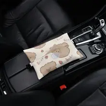 カートゥーンデザイン 車載ティッシュボックス【ハンギングタイプ・汎用・メルセデス対応】