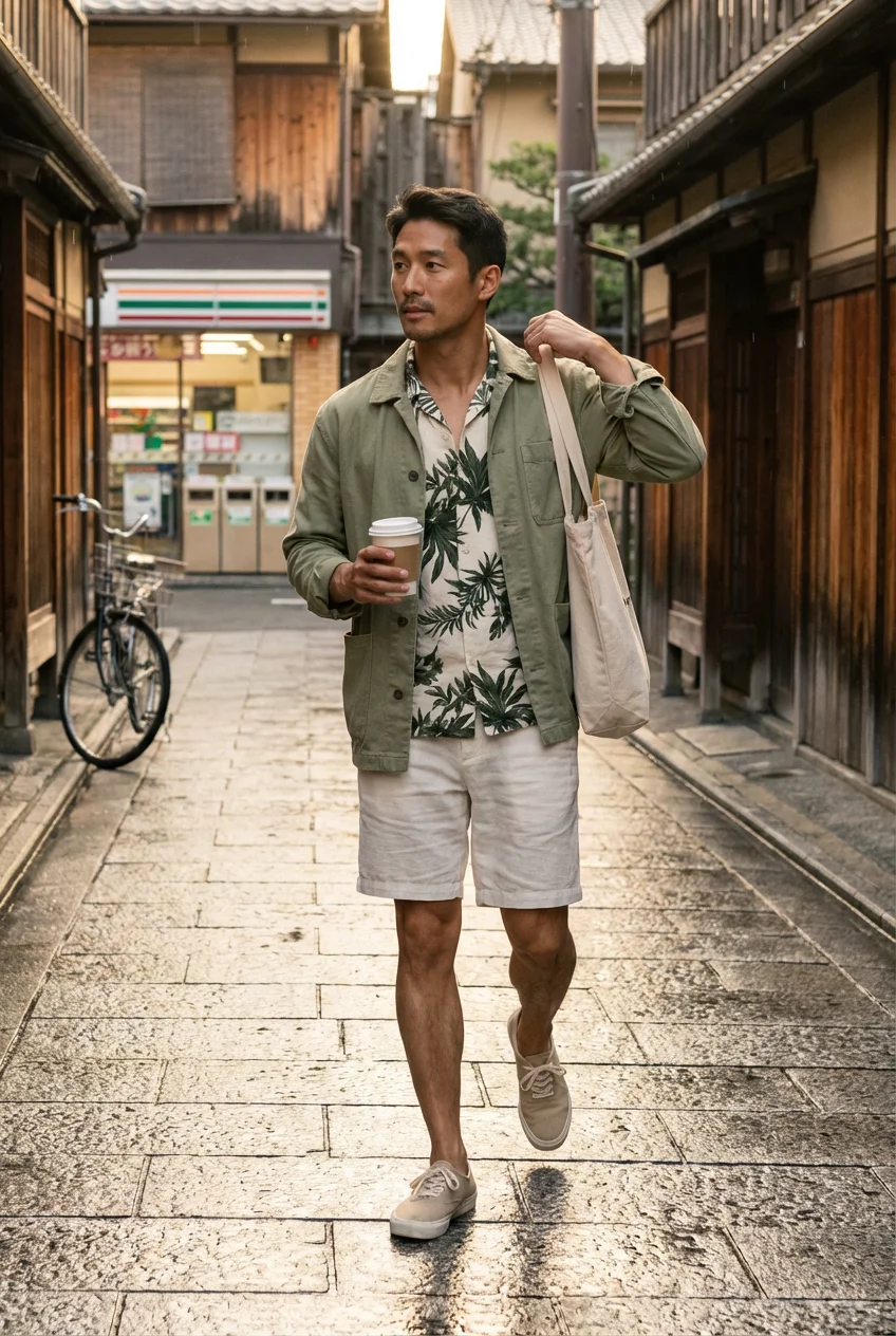 メンズ コーデの基本ルールと2026年トレンドを徹底解説