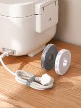 極上の柔らかさのケーブル整理バンド【マジックテープ・配線整理用】