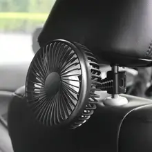 車載ファン 車利用者/後部座席/12v 24ボルト/USB/冷却