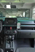 ジムニー用 車載スマホホルダー【副座席装飾用】
