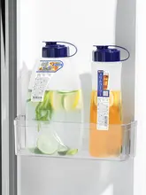 シンプルで繊細なデザインの日本製冷水瓶【冷蔵庫用・多用途・大容量】
