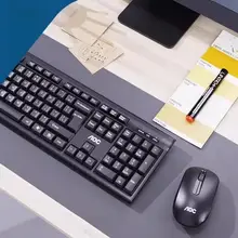 AOC KM402 ワイヤレスキーボード＆マウスセット【防水設計・ビジネス／家庭用】