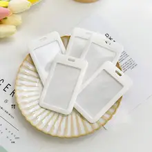 クリエイティブプラスチックスライド式ICカードケース【学生用・交通カード・学生証・保護ケース】