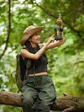 メンズ アウトドア用大つばハット【遮光・UVカット・キャンプ・登山用】
