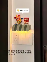 かわいいデザインのコンセントカバー【家庭用・玄関や廊下に最適・スイッチ保護用】（セットアップ対応）
