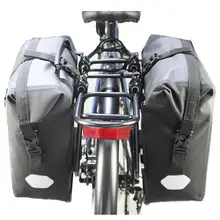 防水自転車用サドルバッグ【15L・クイックリリース・耐摩耗性・長距離旅行用】