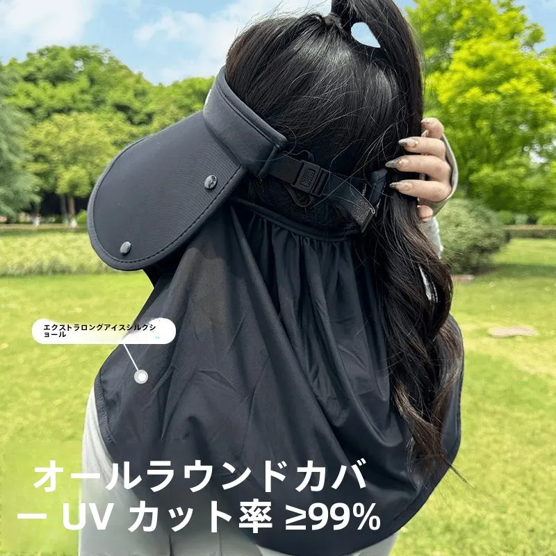 広幅つばの夏用UVカット帽子：通気性とUV遮断の実用性を検証