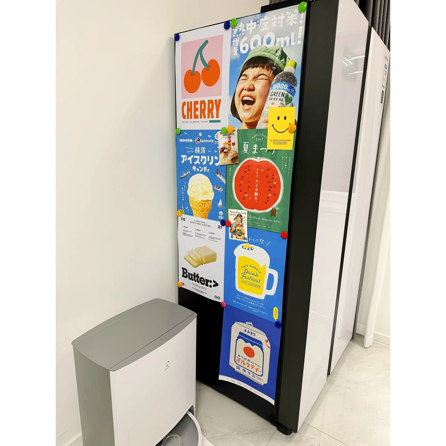 インスピレーションアートポスター：便利店風の静物デザインがキッチン背景に最適な理由