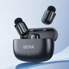 ワイヤレスミニマイク【クリップ式・降噪機能付き・スマートフォン用】