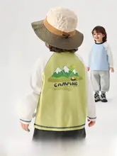 男の子用 長袖Tシャツ【コットン素材・春秋用・ベビー・カジュアル】