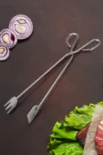 304ステンレス製 バーベキュー用ツールセット【アウトドアキャンプ・家庭用焼肉用具】
