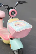 電動自転車用の防水レザー保護カバー【雨除け・紫外線対策・汎用タイプ】