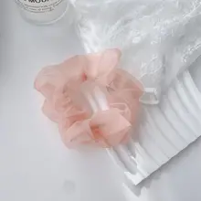 フルーツカラーの透け感あるヘアバンド【シンプルで可愛い】