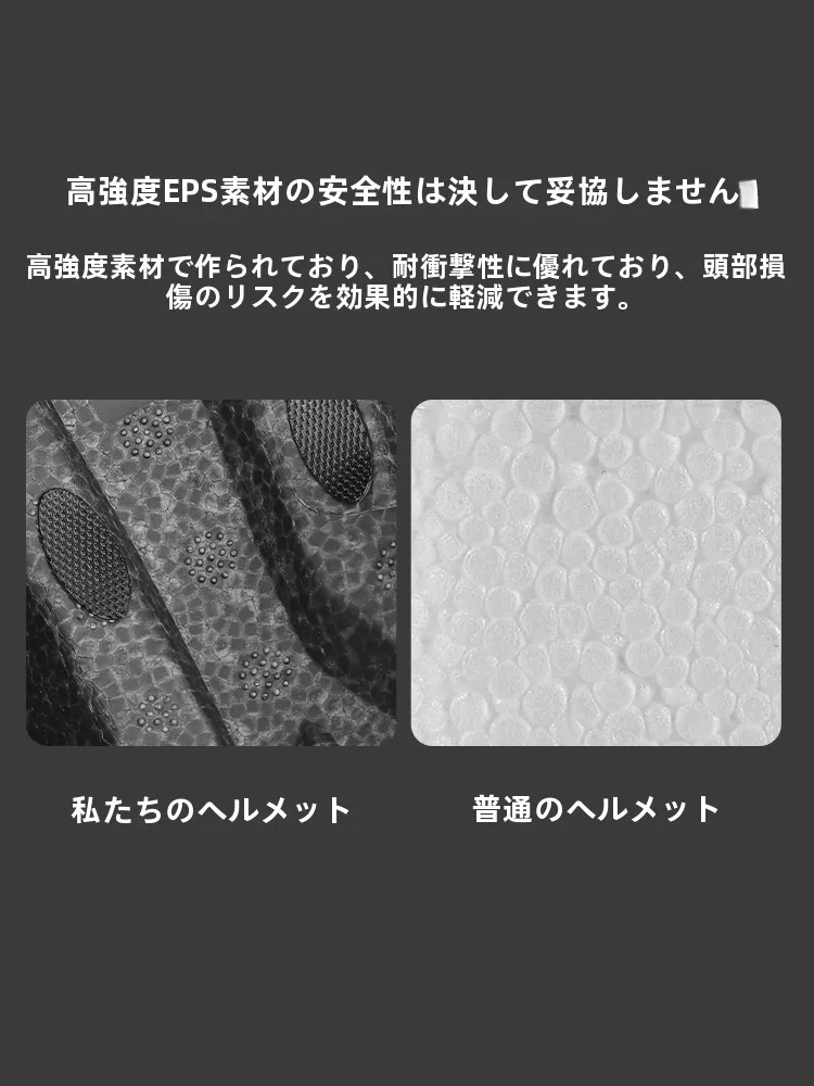 西騎者 YP0708114 軽量エアロヘルメット：一体成型設計による高通気性と軽量性能
