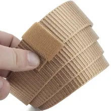 穴あけ不要のナイロンキャンバスベルト【自動バックル・カジュアルパンツ用】