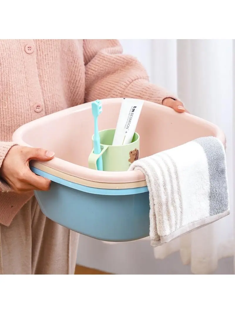 クリアマタニティ しゃがまない洗面台：厚手プラスチック製スクエア洗面器の実用性と設置ガイド