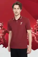 リバプールFC公式ポロシャツ【赤・通気性・短袖・スポーツ用】