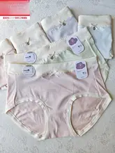 抗菌機能付きコットン製女性用中腰トライアングルパンツ【透湿性・快適なフィット・大人用】（セットアップ対応）