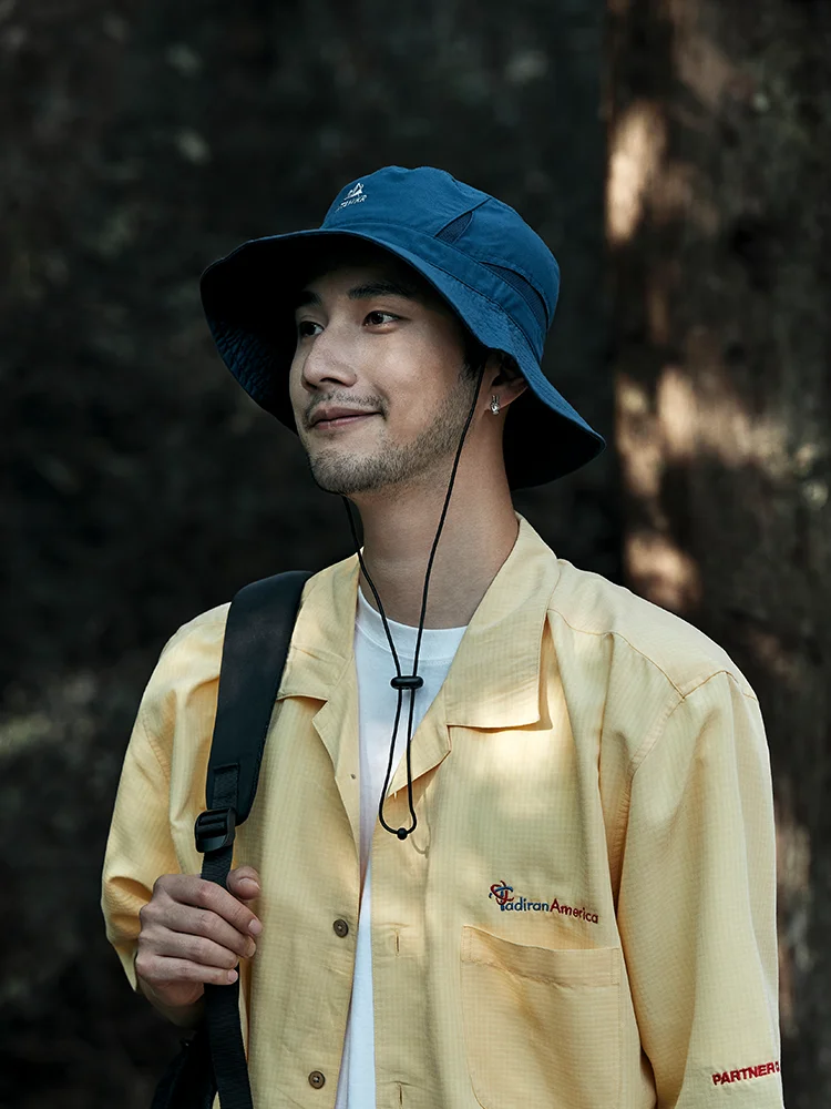 アウトドア用男性用フィッシャーハット：夏用・防晒・通気性・登山・キャンプ・釣りに最適な選択