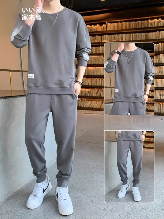 秋冬用 カジュアルスポーツウェア【長袖Tシャツ・フーディ・トレーニングパンツ】（セットアップ対応）
