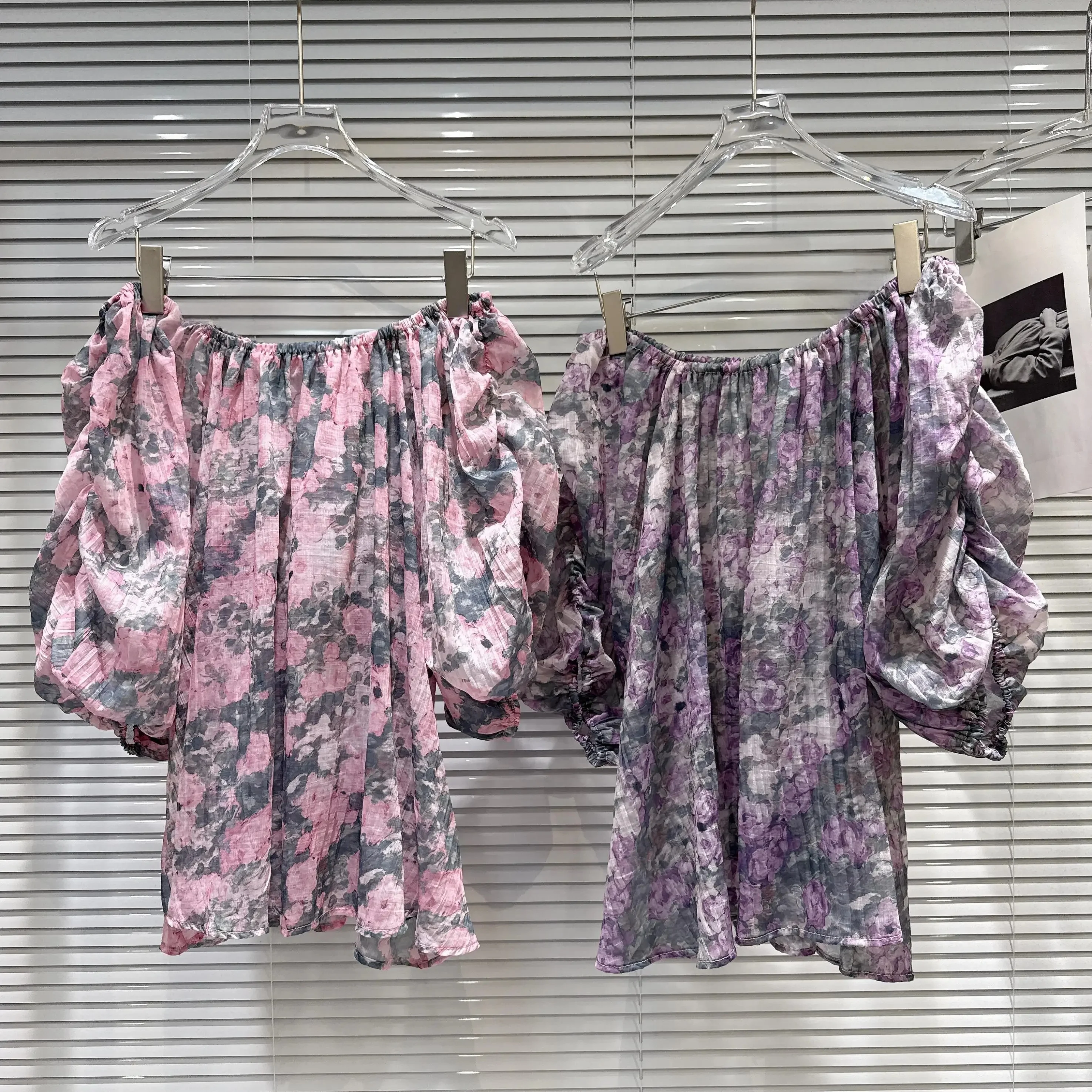 袖が膨らんでる服はなぜ起こるの？法式パフスリーブの「ふわっとした安心感」が本当の魅力とは